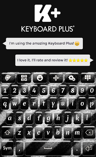 Zebra Keyboard Theme