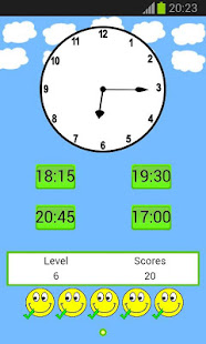 clock game for kids(圖4)-速報App