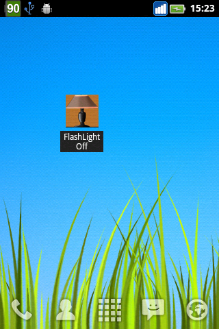 FlashLight Widget