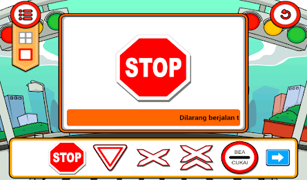 Marbel traffic signs 2 poster 12