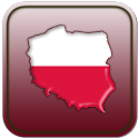 Map of Poland icon