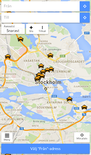 Taxijakt - Taxi till fastpris
