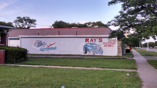 Ray's Precision Engines Mural