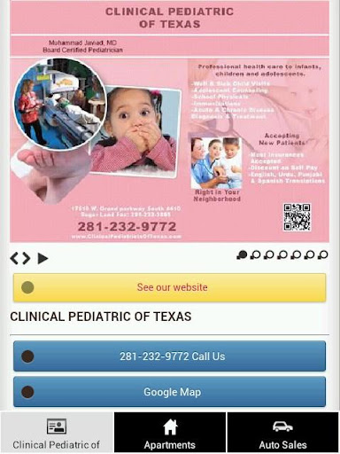 Clinical Pediatric of Texas