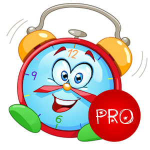Voice your alarm! Pro logo
