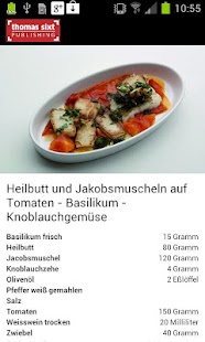 Free Jakobsmuschel Rezepte I + II APK for PC