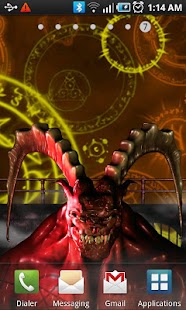 Free Arcane Sewer Demon Wallpaper APK