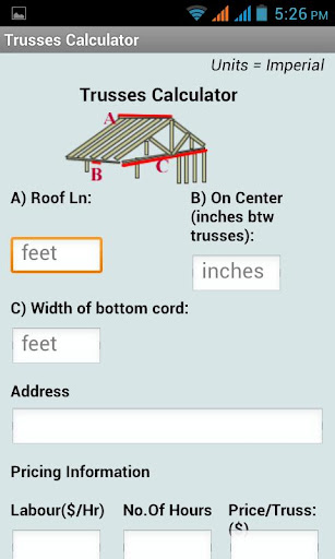 Trusses Calculator