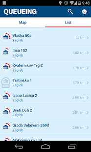 Erste Queueing Screenshots 1