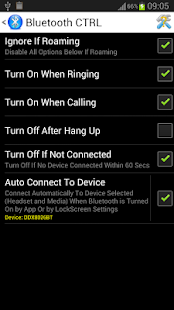 Free CSDevCTRL (Bluetooth,WiFi etc) APK for Android
