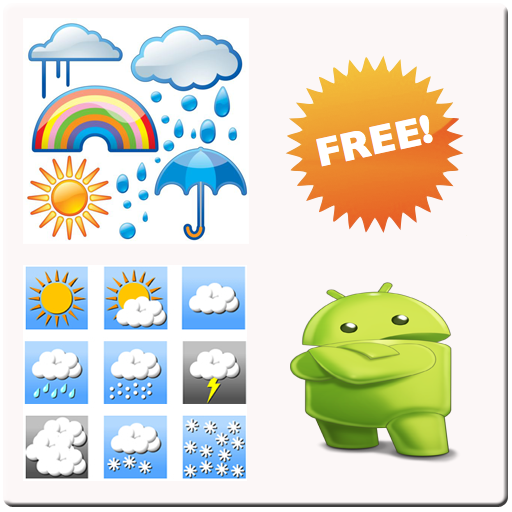 Weather 天氣 App LOGO-APP開箱王