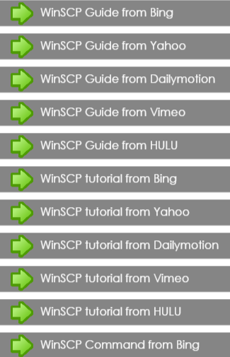 WinSCP Guide