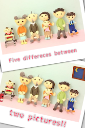 Find Differences - Clay models poster 7