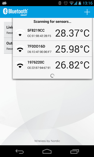 【免費工具App】nRF Temp 2.0 for BLE-APP點子