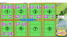 吉田組テニスダブルス対戦組み合わせ乱数表２ｎｄパッケージのおすすめ画像2