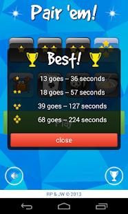 Free Pairs Game: A Memory Game APK for PC