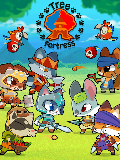 【免費策略App】Tree Fortress - TD Game-APP點子