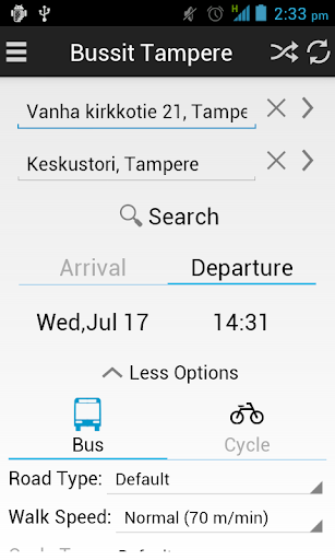 【免費交通運輸App】Bussit Tampere Reittiopas-APP點子