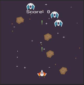 Wear Space Shooter Screen 2