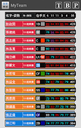 全民打棒球搜尋器 poster 5