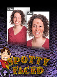 SpottyFaced Freckle Geek Booth poster 1