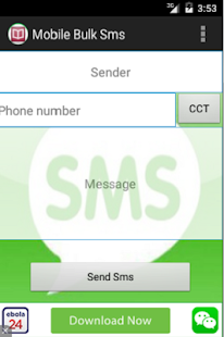 How to download Mobile Bulk SMS (MBS) 1.3.7 unlimited apk for pc