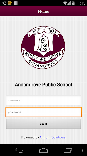 Annangrove Public School