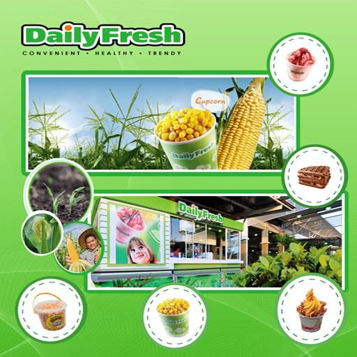 Daily Fresh 商業 App LOGO-APP開箱王