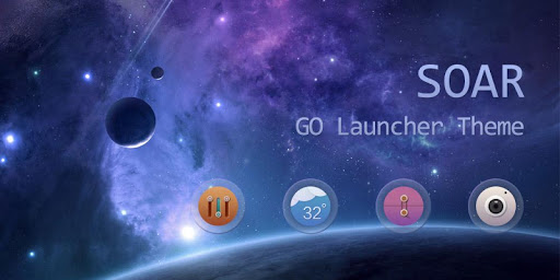 【免費個人化App】Soar GO Launcher Theme-APP點子