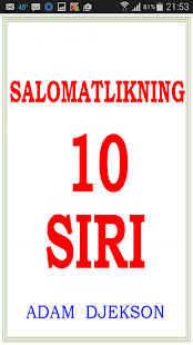 Lastest Salomatlikning O'nta Siri APK for Android