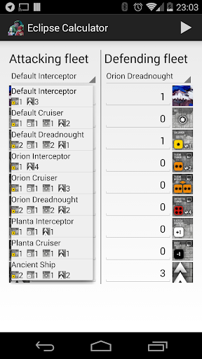 Eclipse Calculator