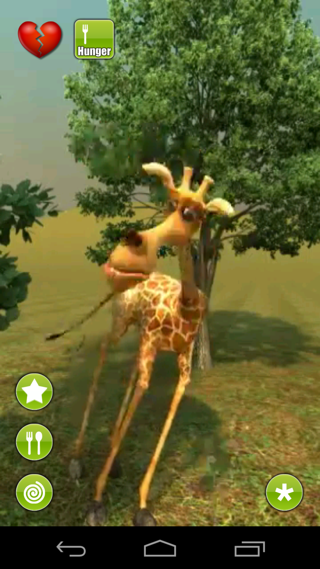 Talking Giraffe (Android) reviews at Android Quality Index