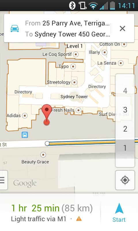 Auto Parking Reminder Pro Screen 3