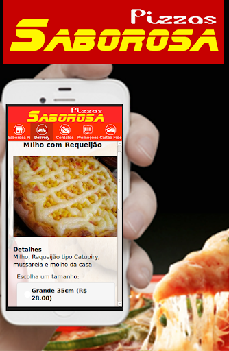 Saborosa Pizzas - Delivery