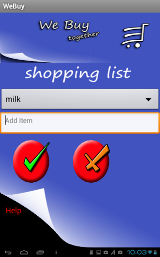 【免費購物App】shopping list share - WeBuy-APP點子