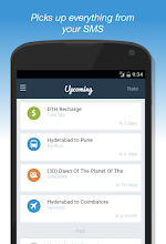 Upcoming - sms to reminders APK Download for Android