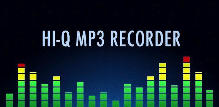 Hi-Q MP3 Recorder Apk