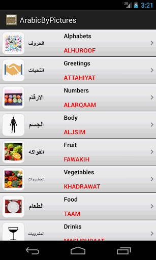 Learn Arabic By Pictures