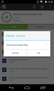 µTorrent® Pro - Torrent App Screenshot