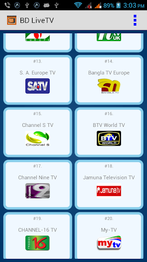 【免費娛樂App】বাংলা টিভি- BD TVChannels Live-APP點子