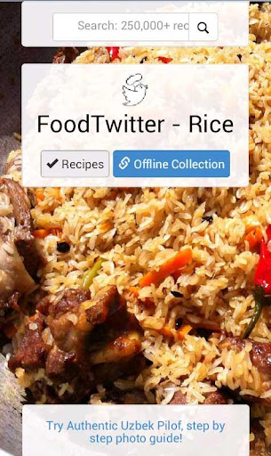 Rice Recipes allrecipes