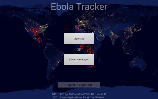 【免費工具App】Ebola Tracker-APP點子