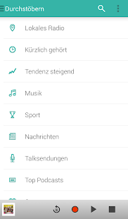 TuneIn Radio Pro Screenshot