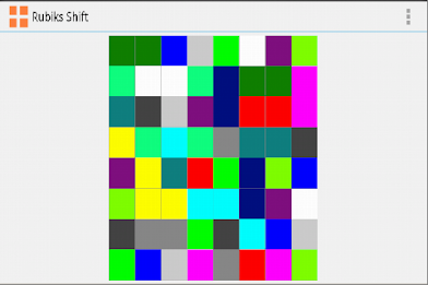 Rubik's Shift poster 16