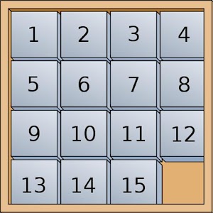 15 puzzle - Logic game 4.0