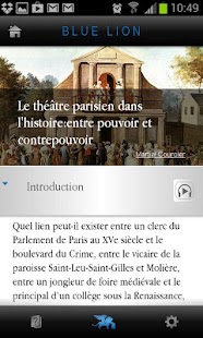 Lastest Histoire du théâtre à Paris APK