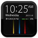 Dark GO Locker Theme