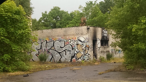 Pipe Graffiti 