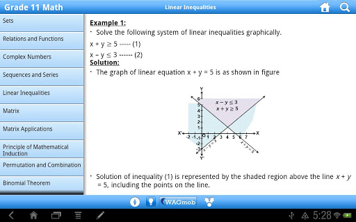 【免費書籍App】Grade 11 Math by WAGmob-APP點子