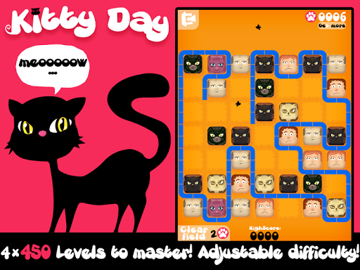 Kitty Day - Strategy Puzzle